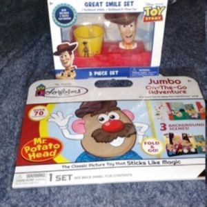 Woody great smile.. on the go adventure book